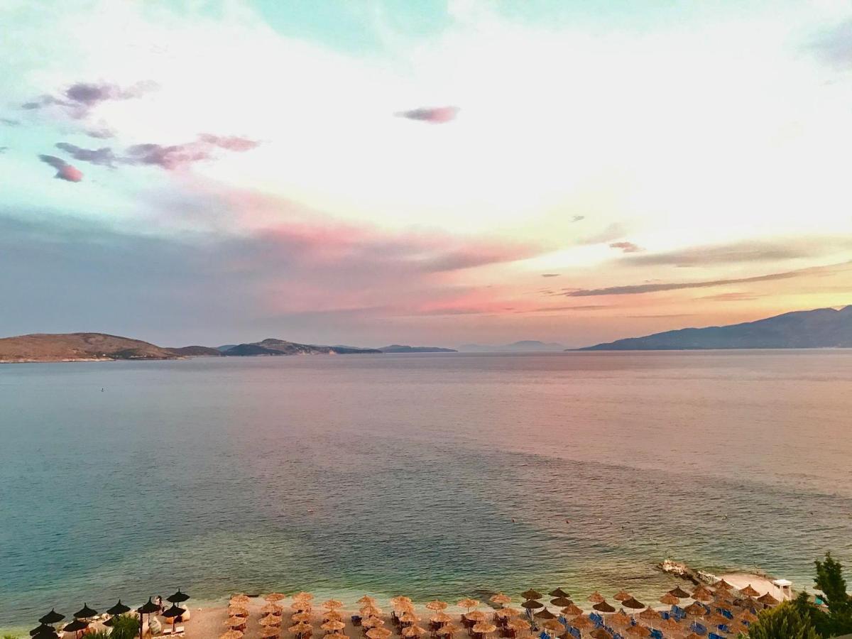 Amazing View Lägenhet Sarandë Exteriör bild